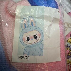 Labubu, Lafufu Beach Towel 140*70 CM